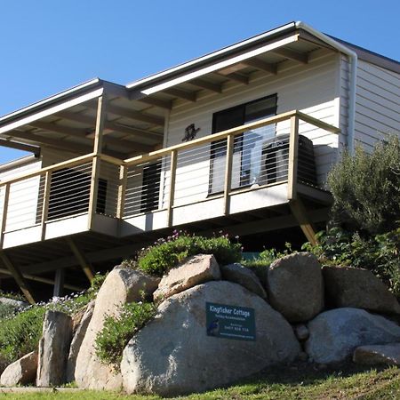 Kingfisher Cottage Beachfront At The Binalong Bay מראה חיצוני תמונה