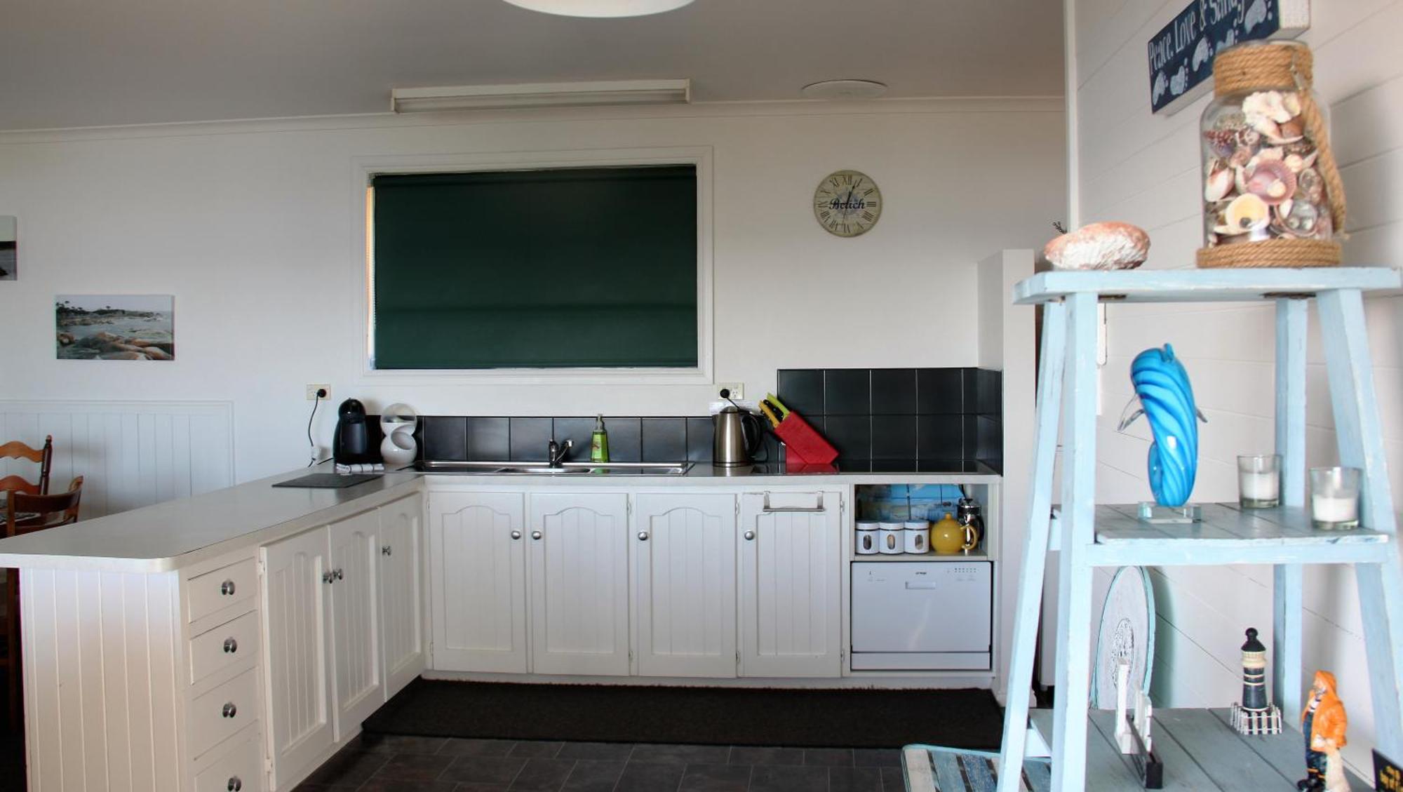 Kingfisher Cottage Beachfront At The Binalong Bay מראה חיצוני תמונה
