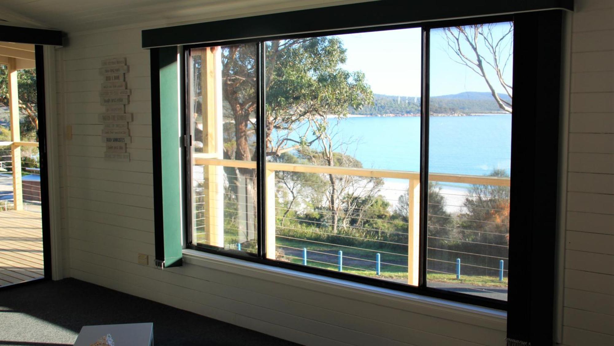 Kingfisher Cottage Beachfront At The Binalong Bay מראה חיצוני תמונה