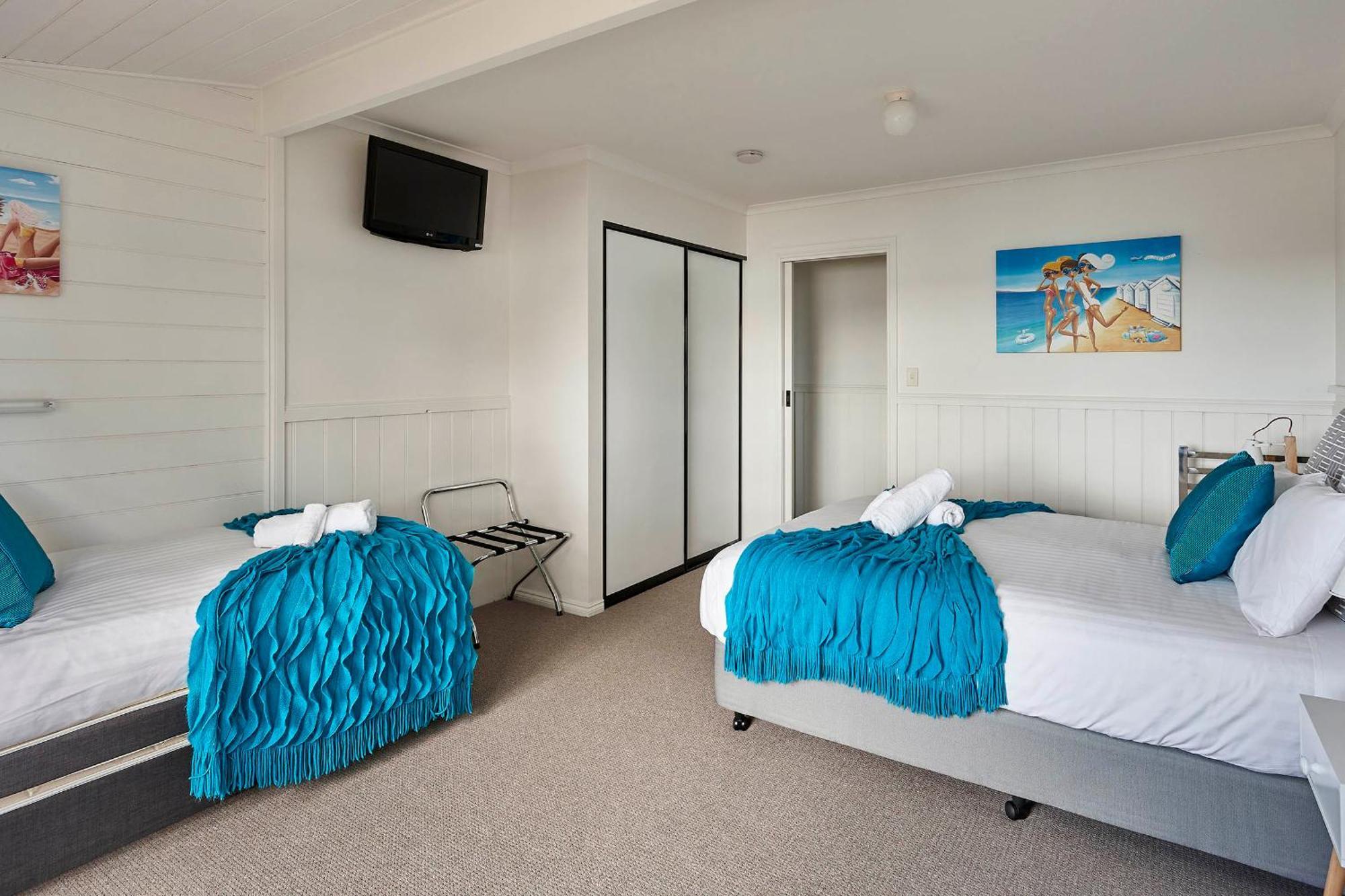 Kingfisher Cottage Beachfront At The Binalong Bay מראה חיצוני תמונה